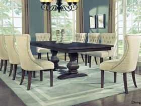 Antique dining room sets