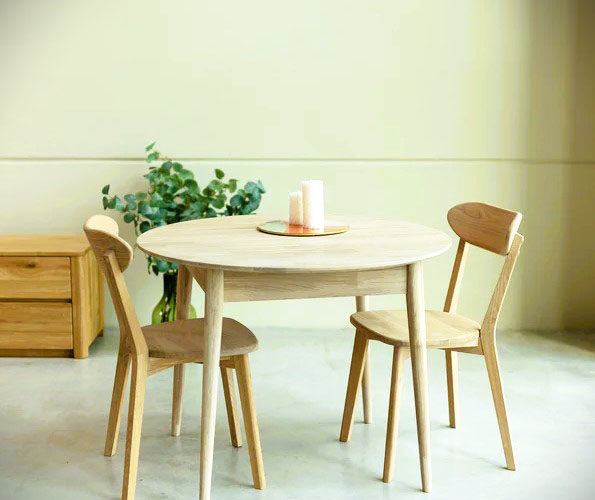 Solid Wood Dining Table